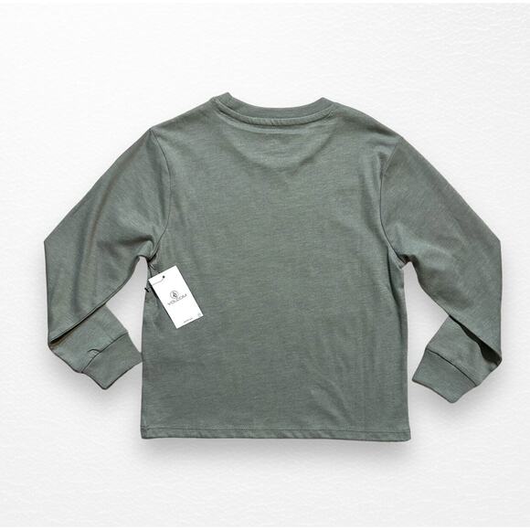 NWT Volcom Peace & Unity Long Sleeved Tee, Size 4 - Picture 2 of 9